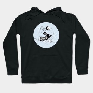 Celestial Rabbit Hoodie